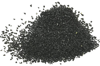 ENOCH Black Rubber Crumb Rubber Granule for football soccer field