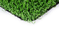 Non infill rubber football artificial grass for indoor outdoor soccer field ENOCH 25-35MM