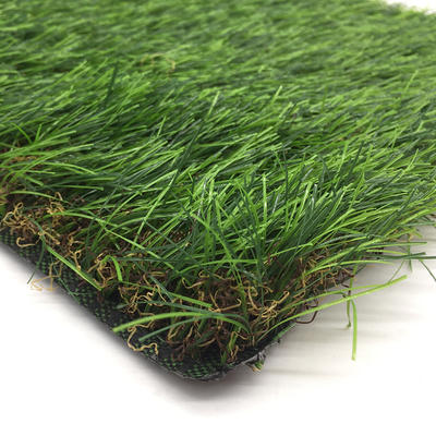 Hight quality Cheap price anti-uv water saving green color artificial grass for garden and hotel